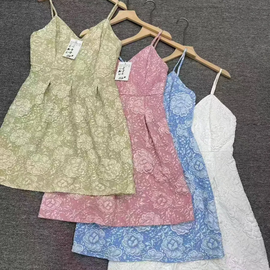 پیراهن کوتاه عروسکی شین