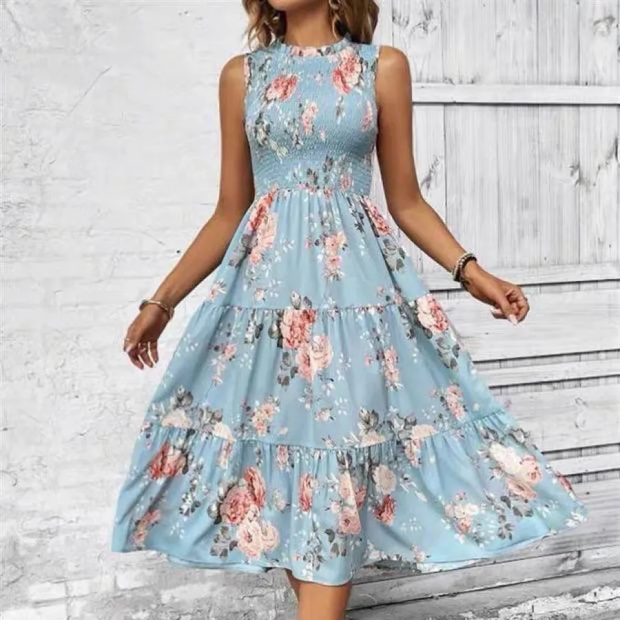 پیراهن ساحلی شین