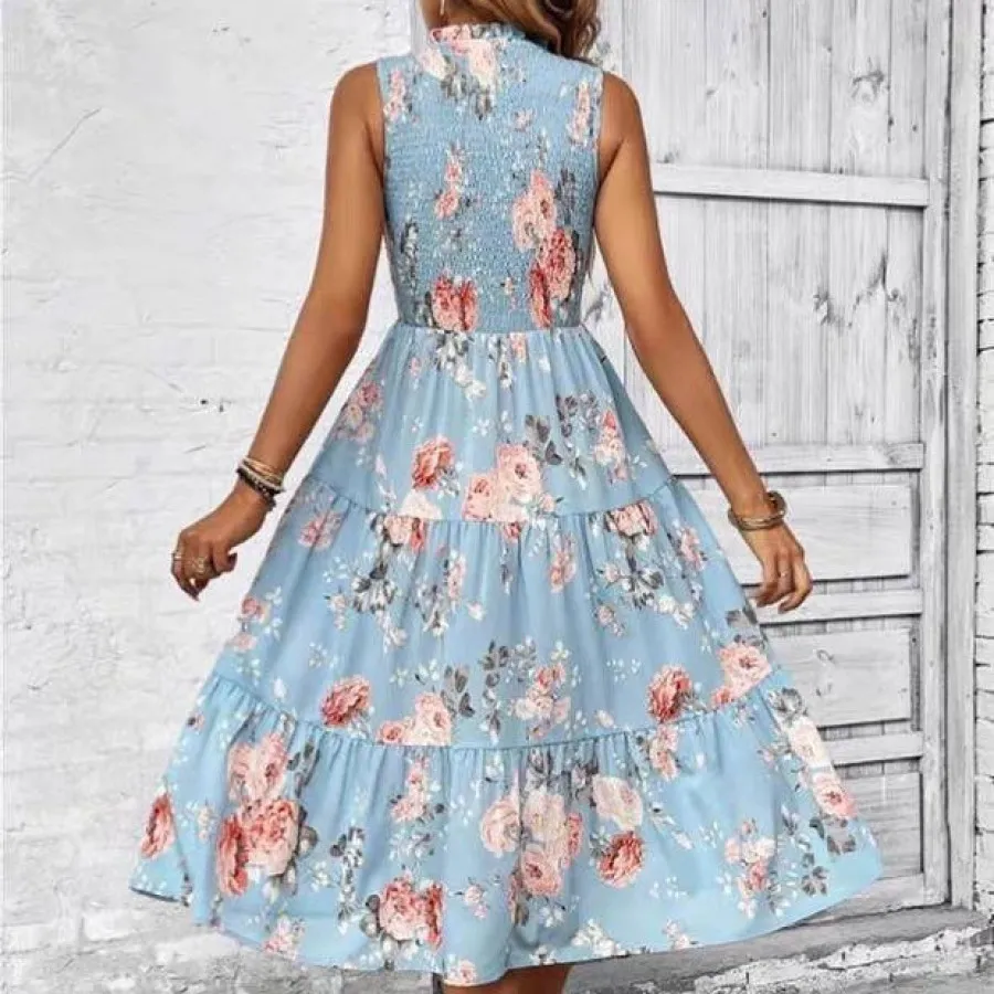 پیراهن ساحلی شین