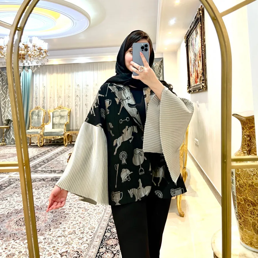 کت ژاکارد هرمس