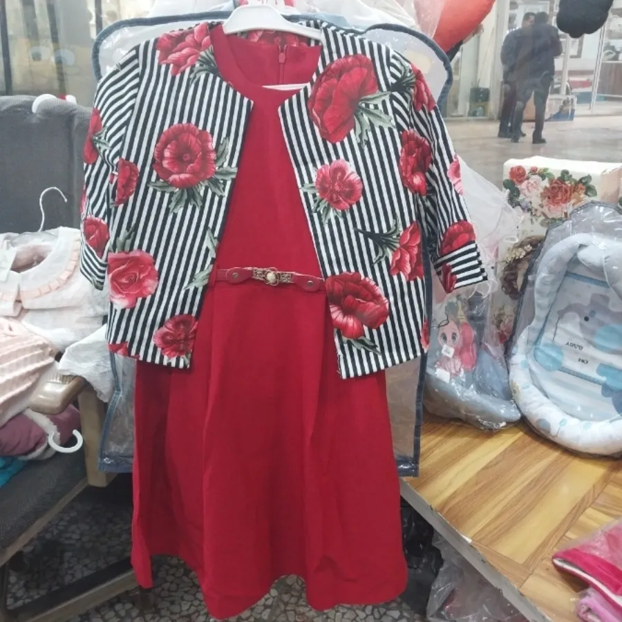 کت سارافون از6سال تا9 ساا