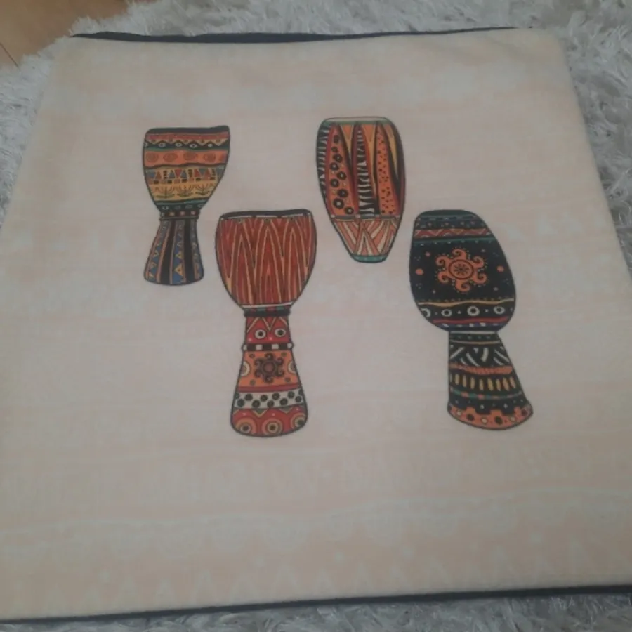 روبالشتی و کوسن ست سه عدد