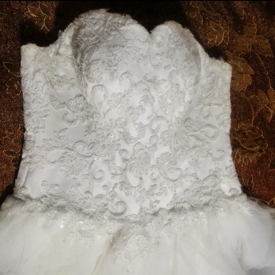 لباس عروس دکلته