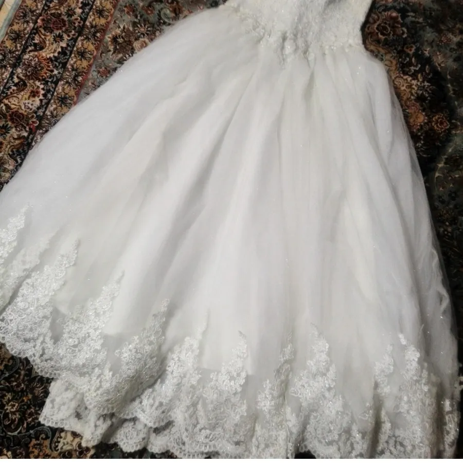 لباس عروس دکلته