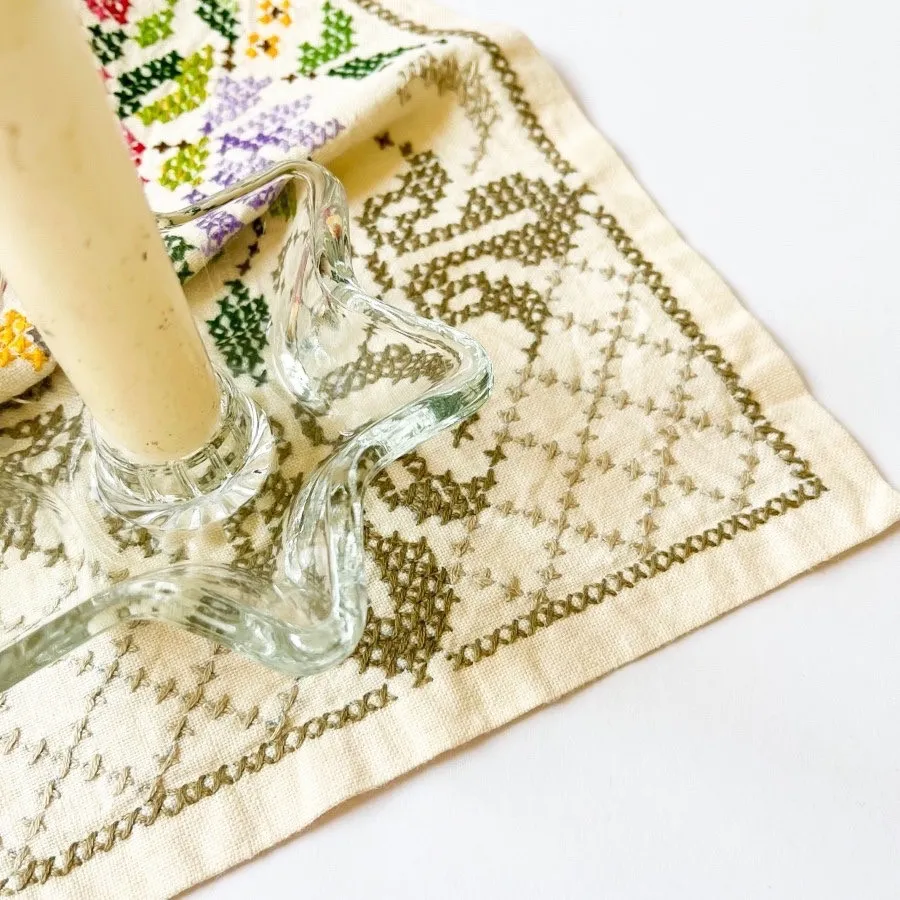 جا شمعی قدیمی