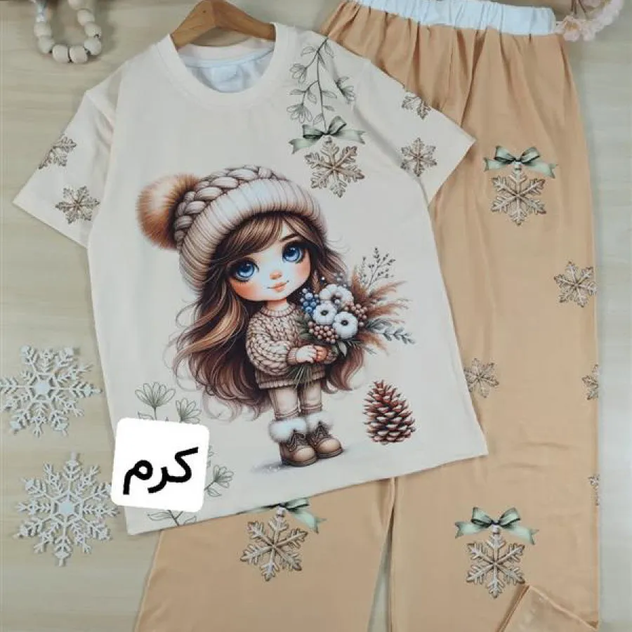 بلوز شلوار دخترونه