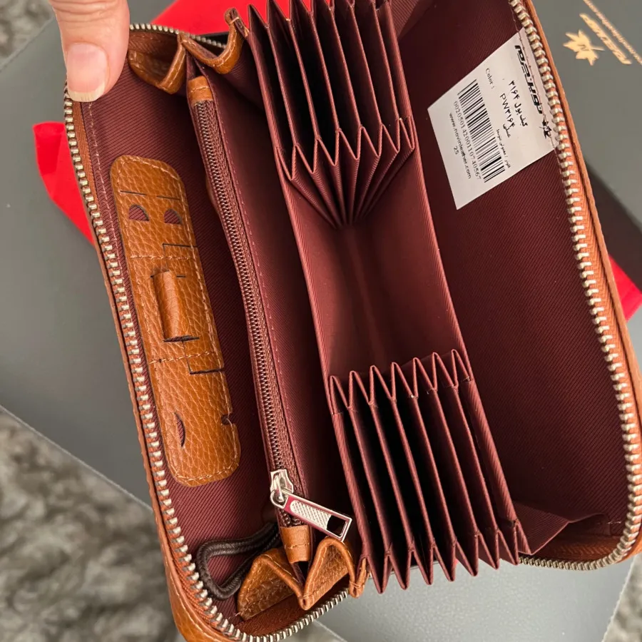 کیف پول نوین چرم