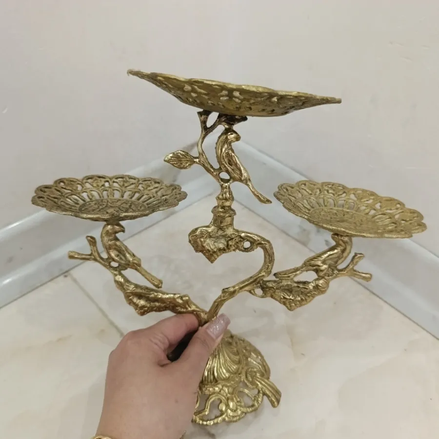 شیرینی خوری برنجی