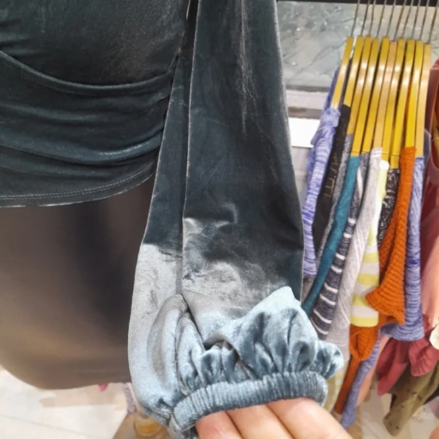 کراپ مخمل