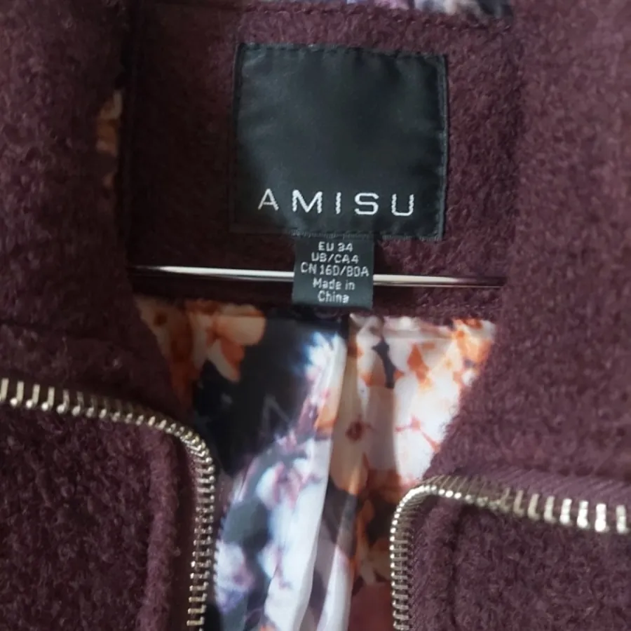پالتو ارغوانی amisu