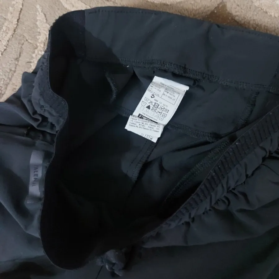 شلدار مشکی ضدآب دفکتو