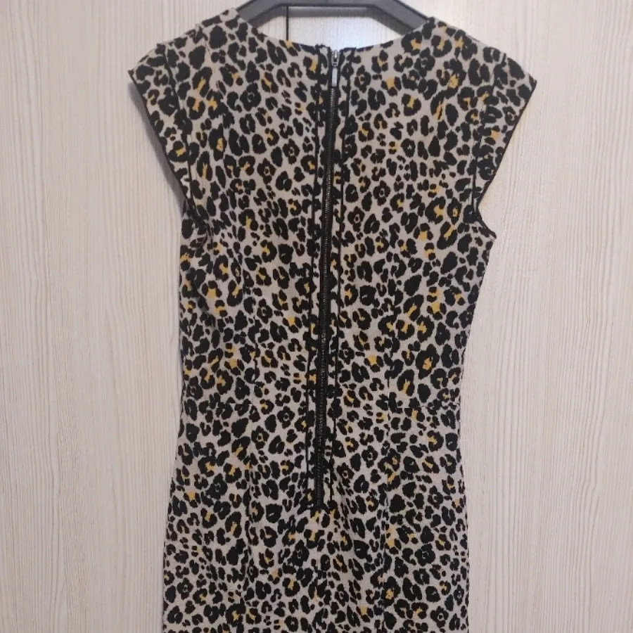 پیراهن کیوت پلنگی دخترانه