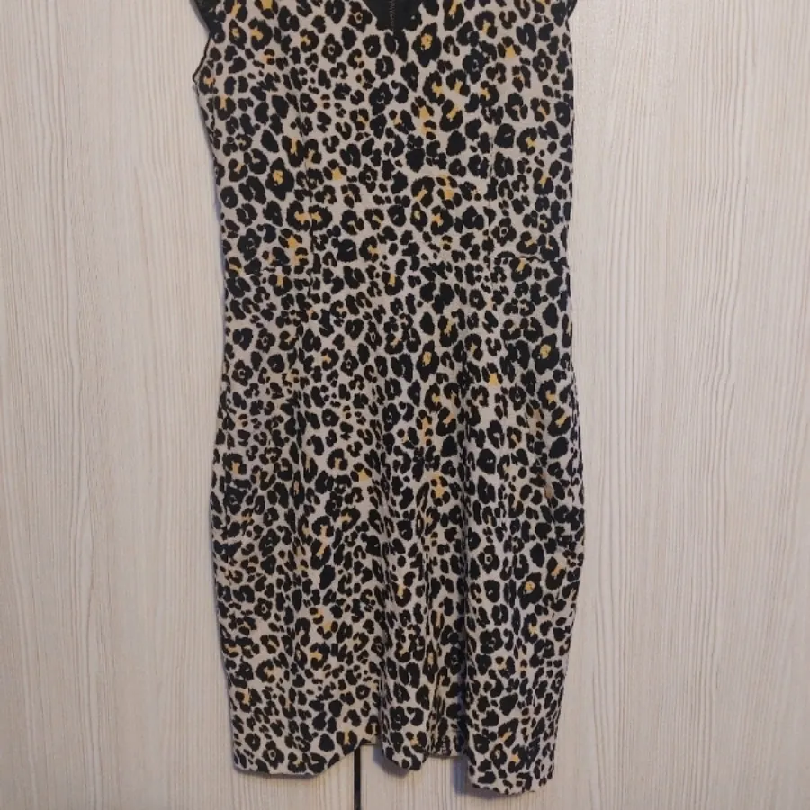 پیراهن کیوت پلنگی دخترانه