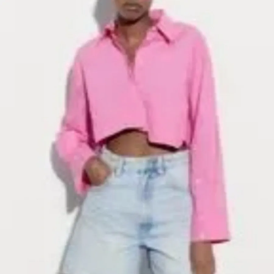 شومیز کراپ برند Zara