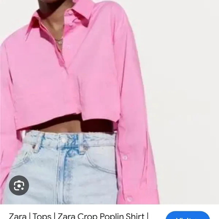 شومیز کراپ برند Zara