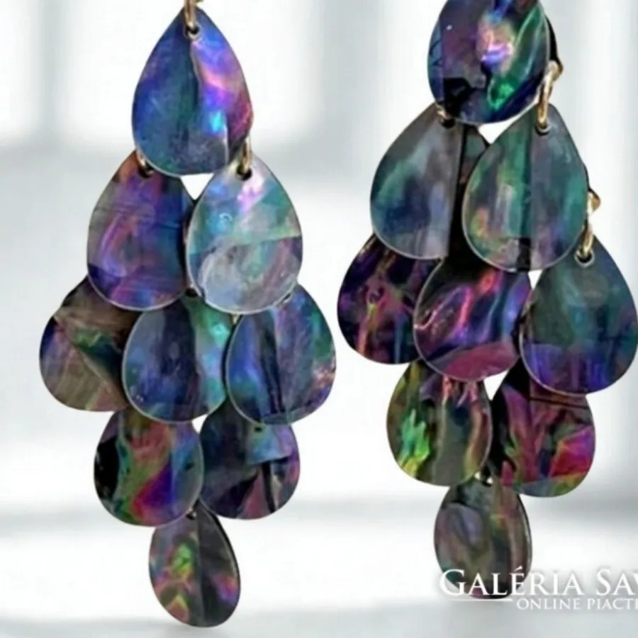 گوشواره صدفی اروپایی