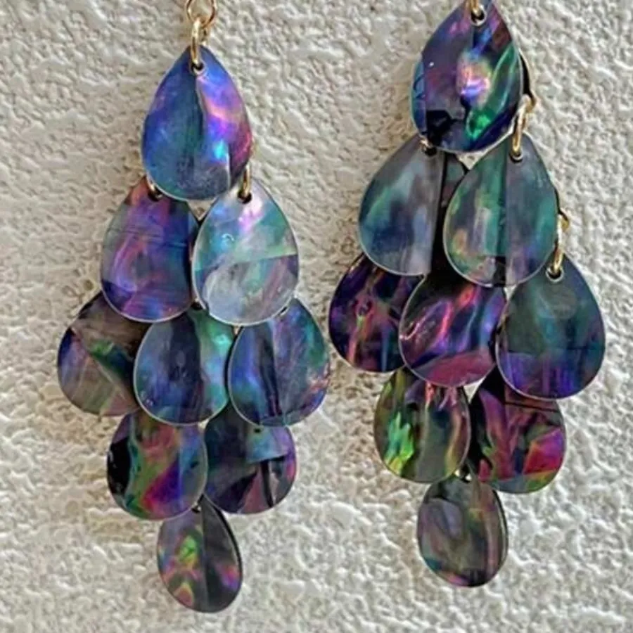 گوشواره صدفی اروپایی