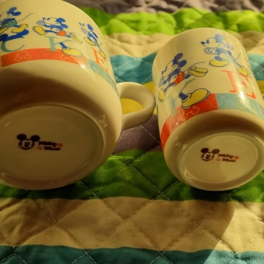 ست دوعددی ماگ دیزنی میکی