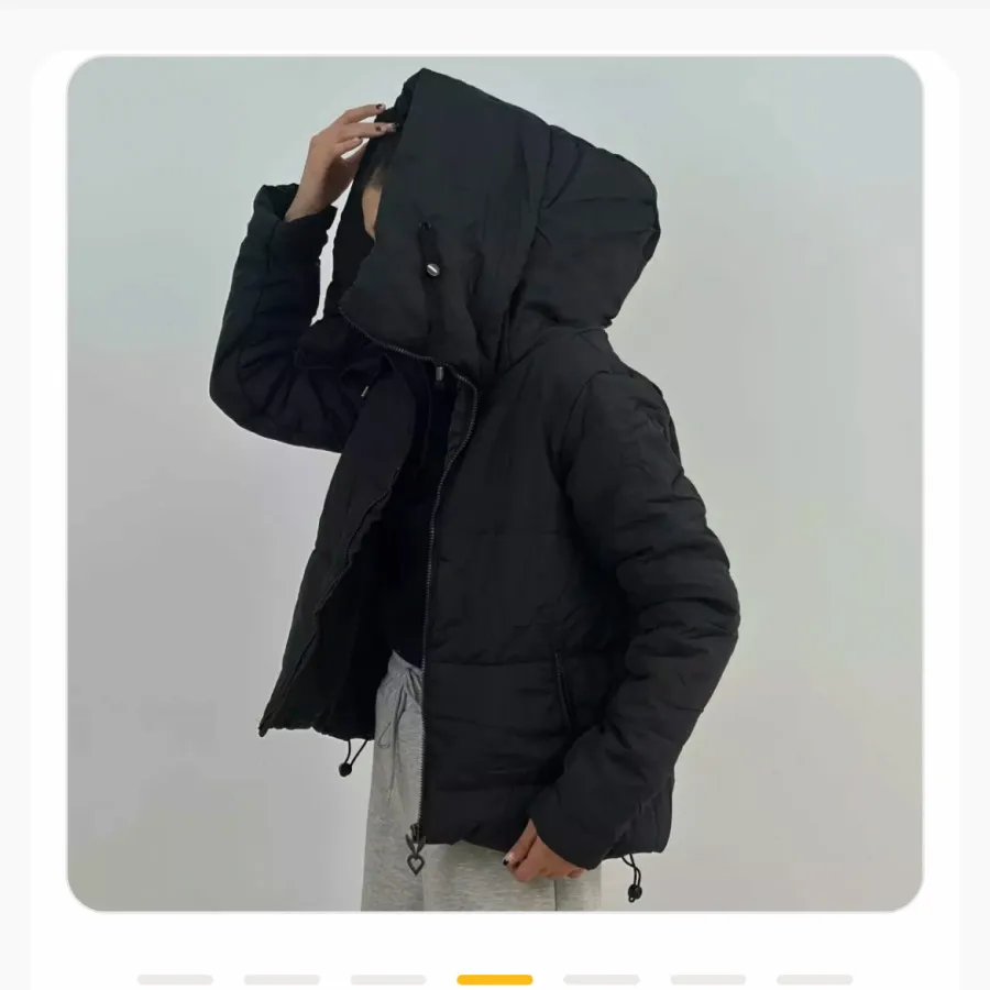 کاپشن مشکی