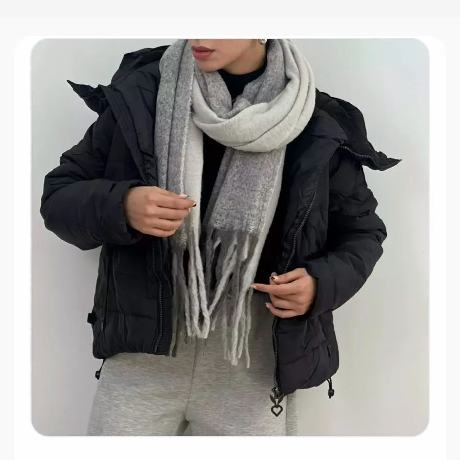کاپشن مشکی