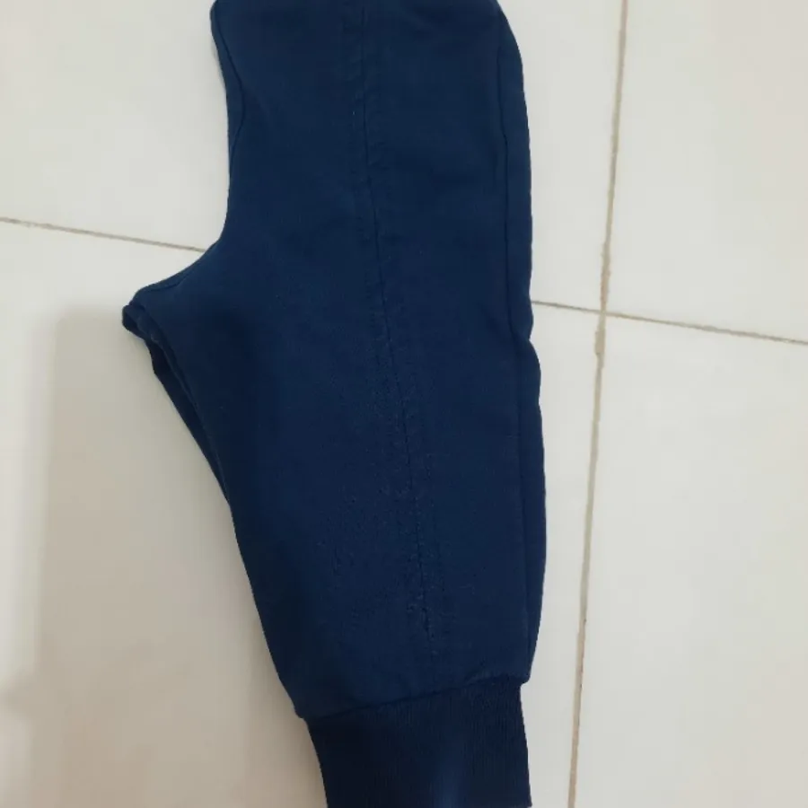 شَلوار نوزادی سورمه ای