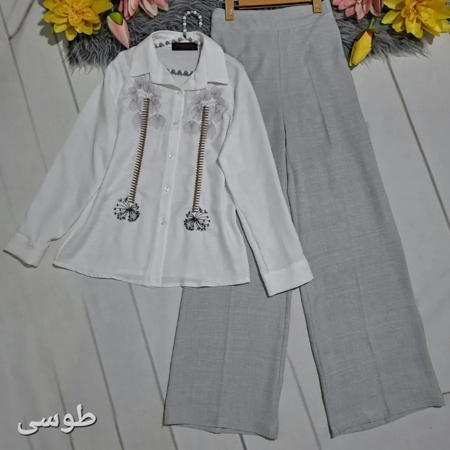 ست شومیز شلوار