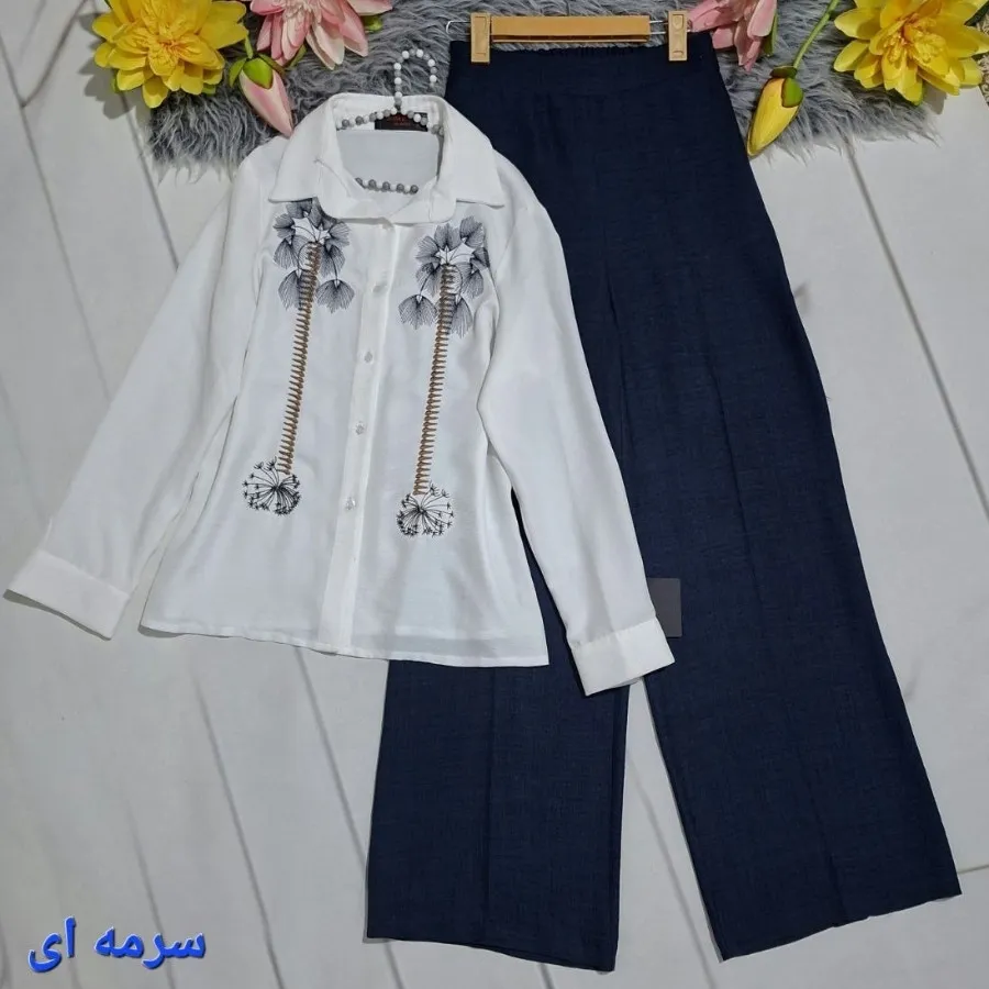 ست شومیز شلوار