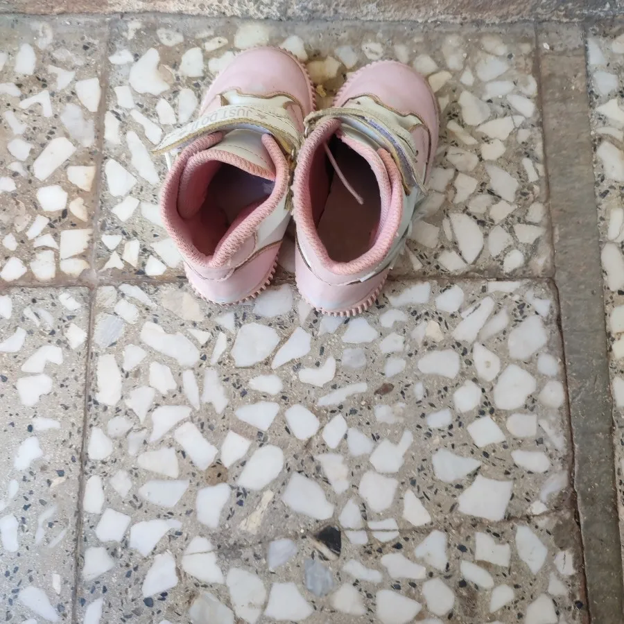 نیم بوت دخترانه