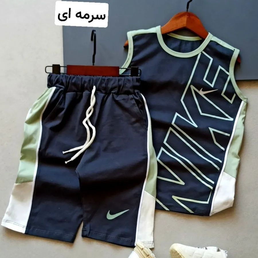 ست تاپ شلوارک