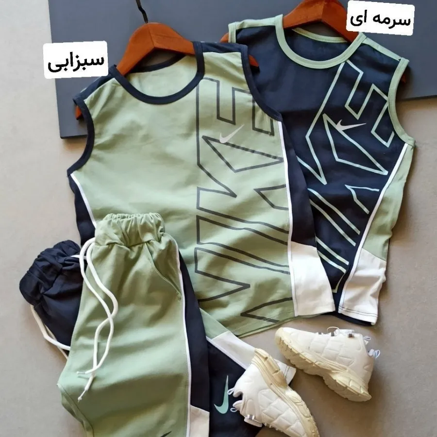 ست تاپ شلوارک