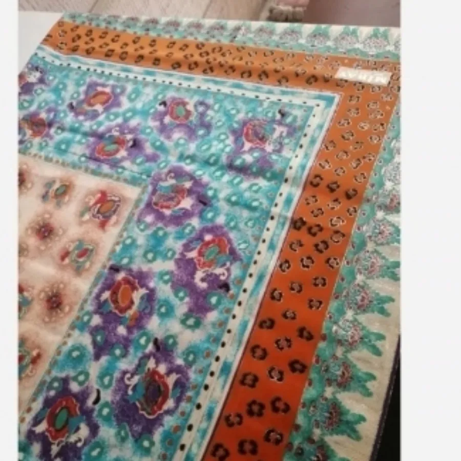 روسری ابریشم ترک بلند