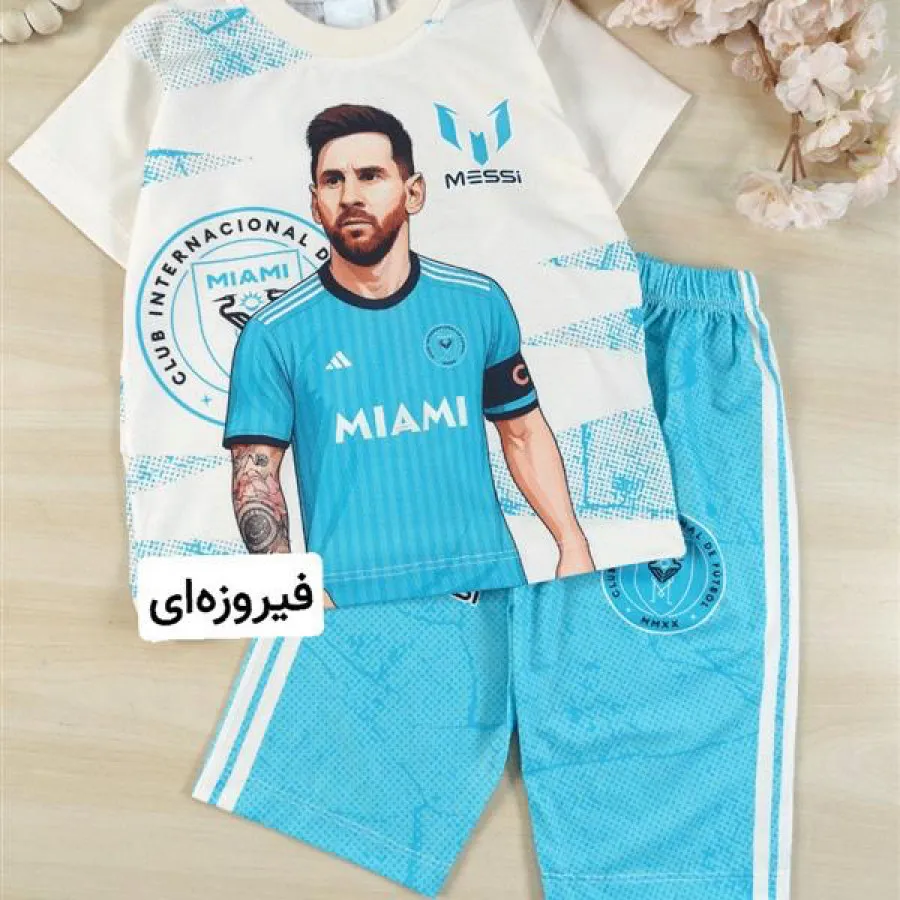 تیشرت شلوارک پسرانه