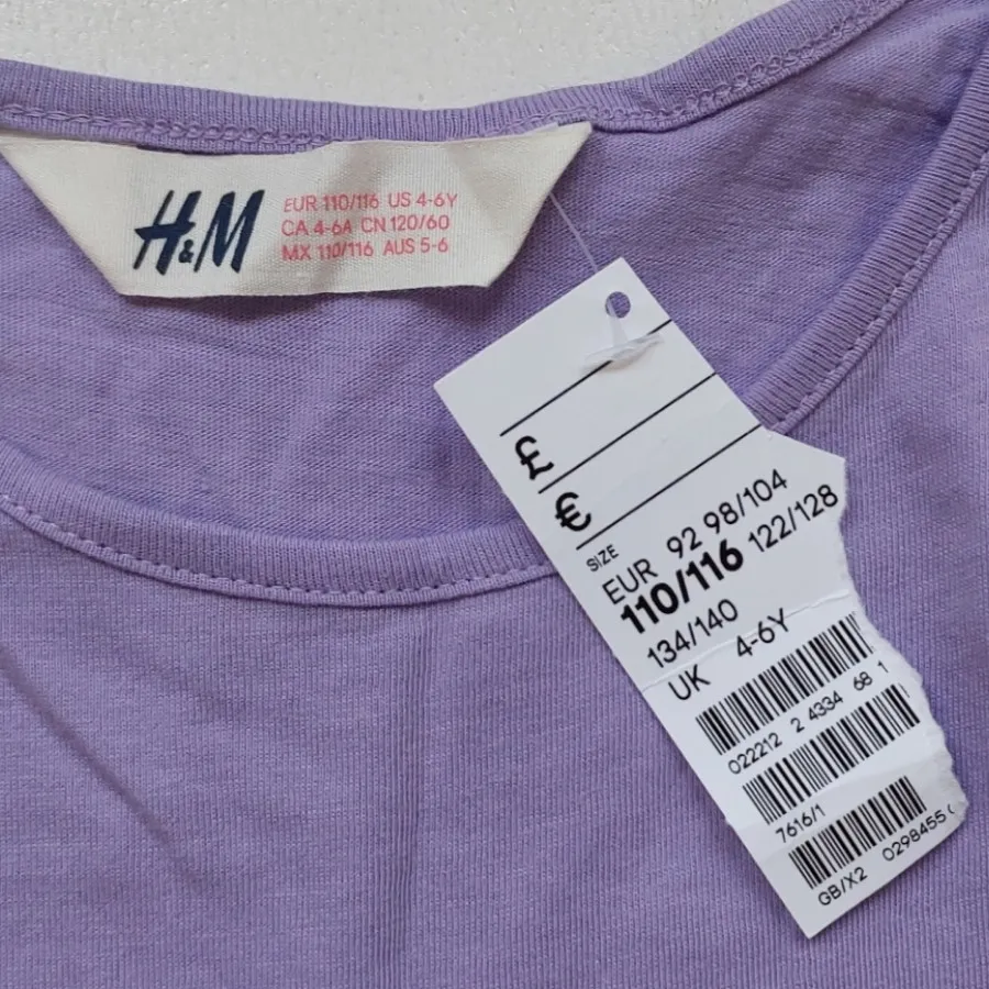 پیراهن دخترانه H&M