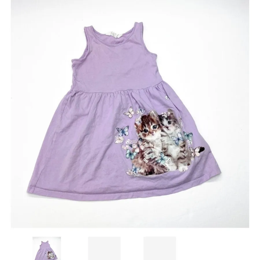 پیراهن دخترانه H&M