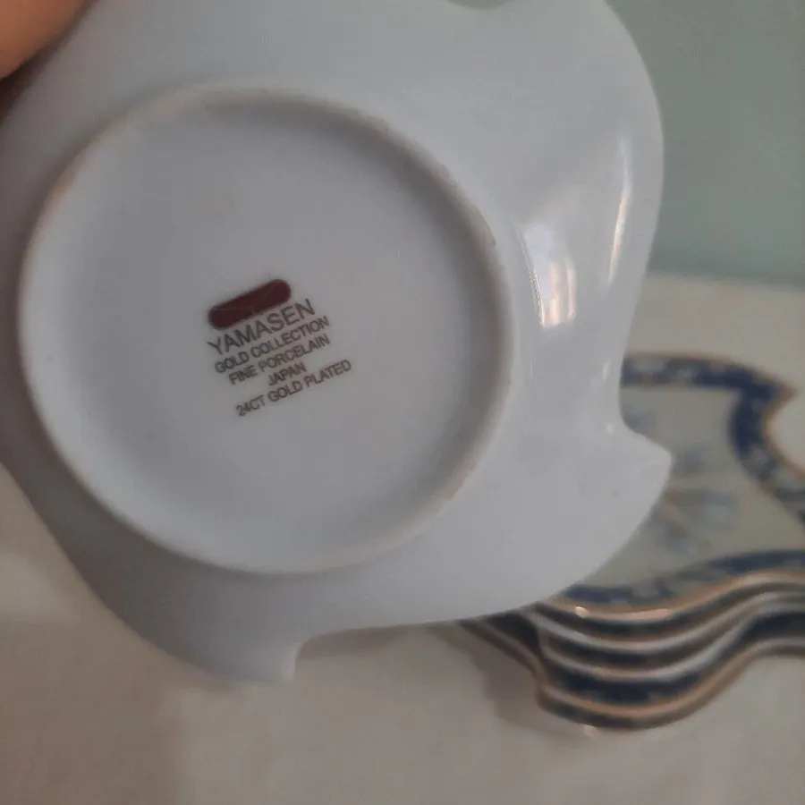یک دست نعلبکی یاماسین