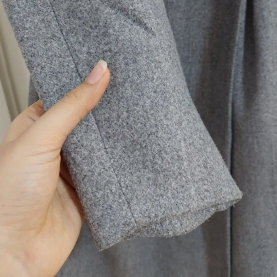 پالتو فوتر طوسی