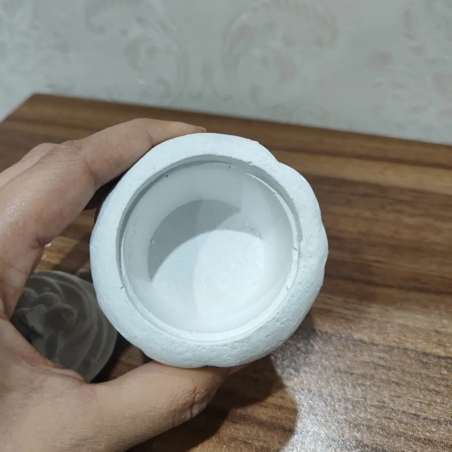 کاپ کیک پودر سنگی خام