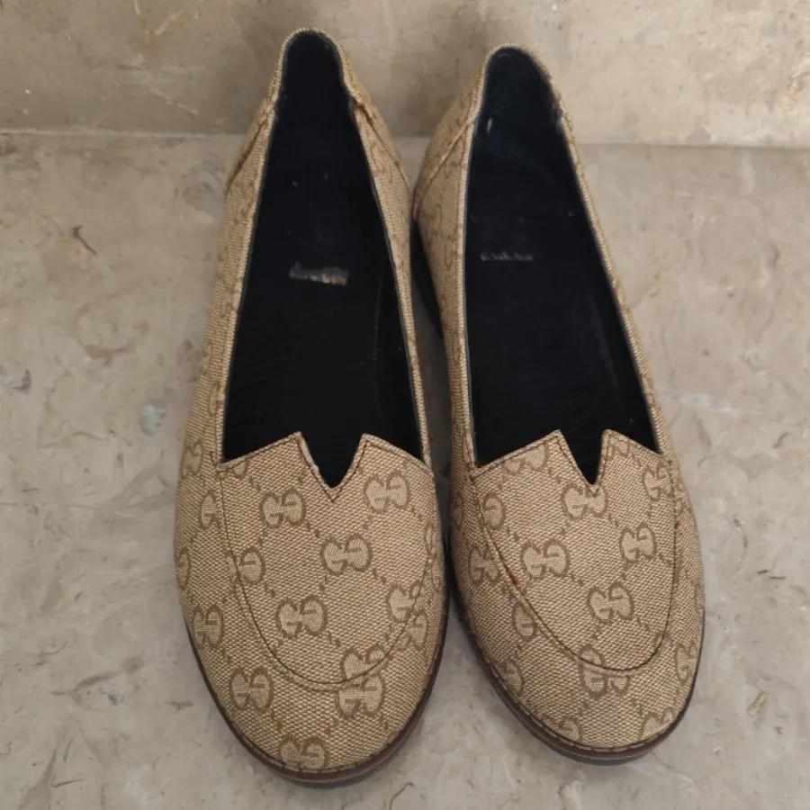 کفش کژوال طرح گوچی