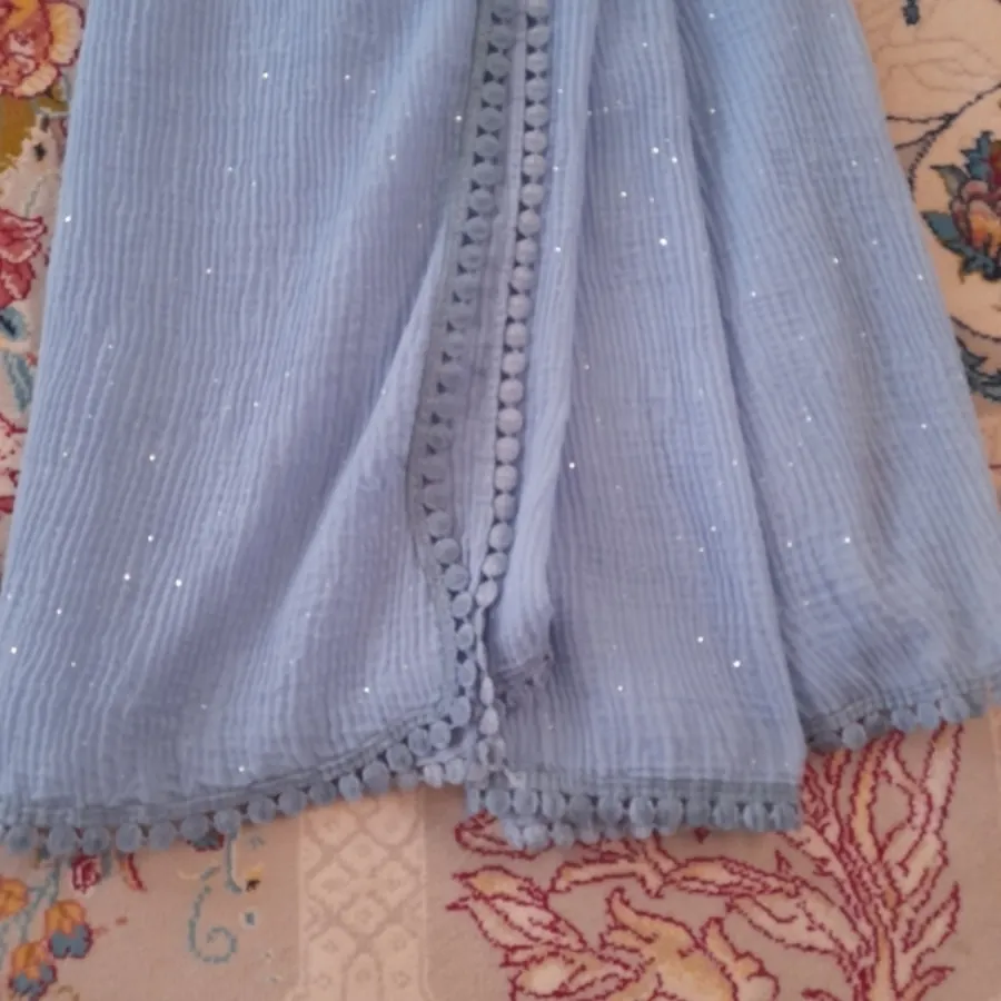 شال برشکا لبه عدسی