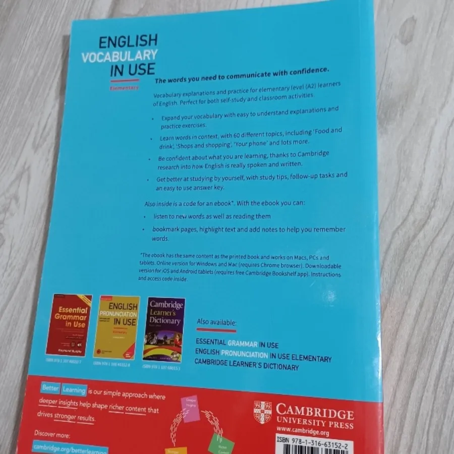 کتاب English vocab in use