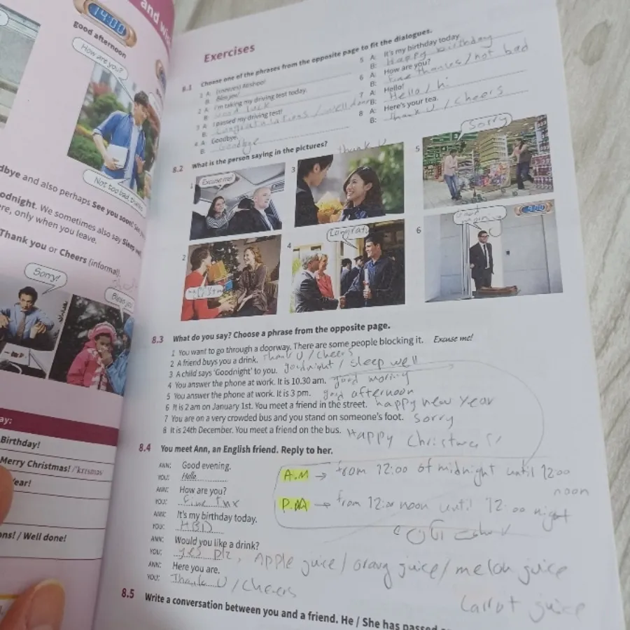 کتاب English vocab in use