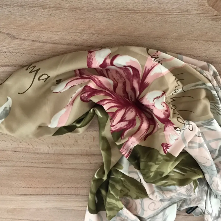 روسری ابریشمی مجلسی