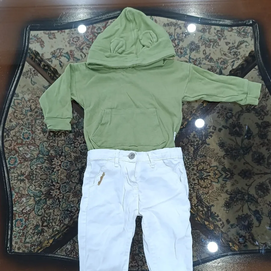هودی و شلوار کتان