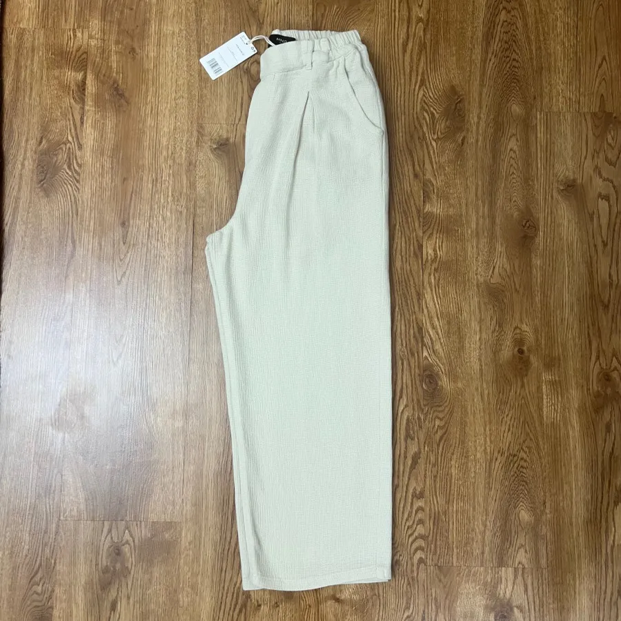 شلوار واید نیم بگ مانگو