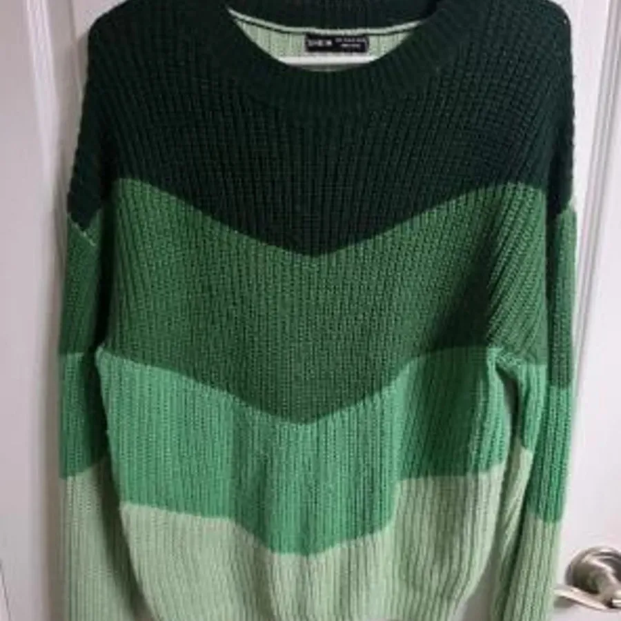 پلیور بافت برند شین Shein