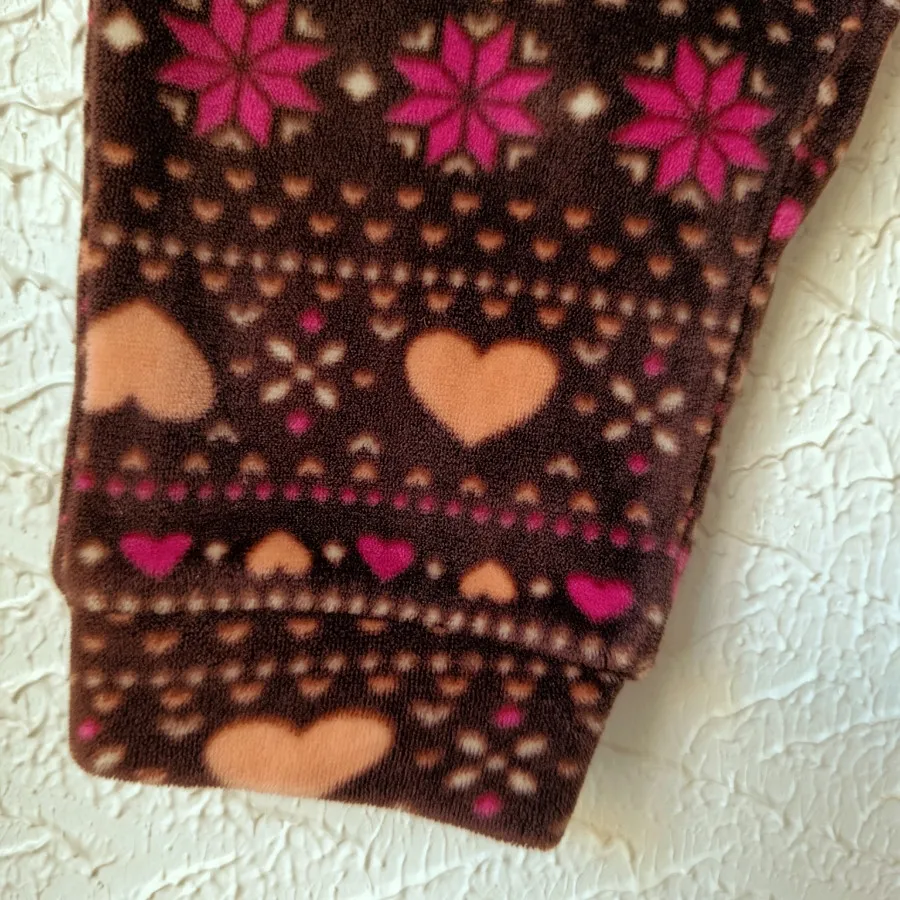 شلوار گرم حوله ای