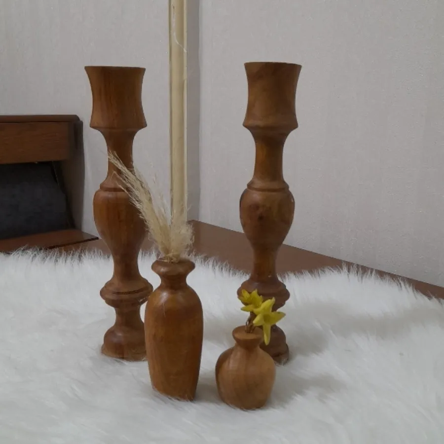 جاشمعی چوبی