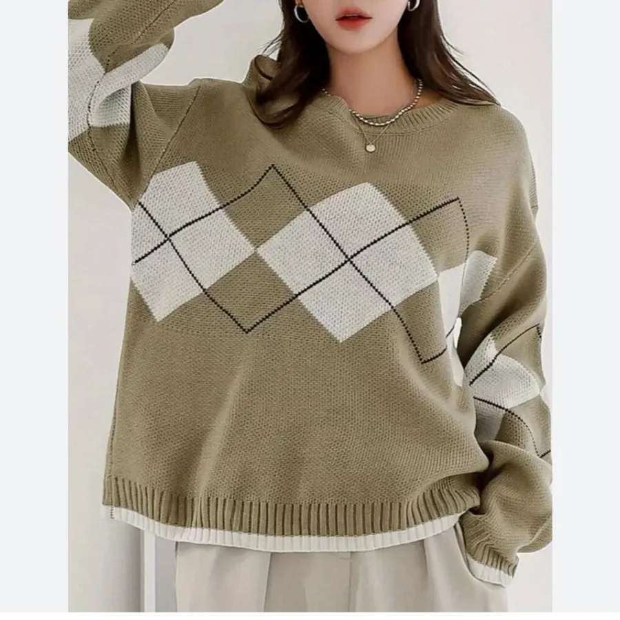 پلیور بافت مد سال Lazy