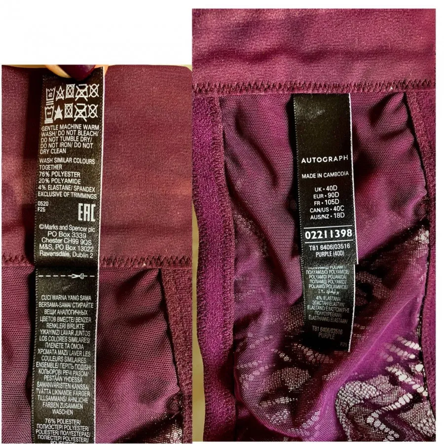 سوتین Autograph