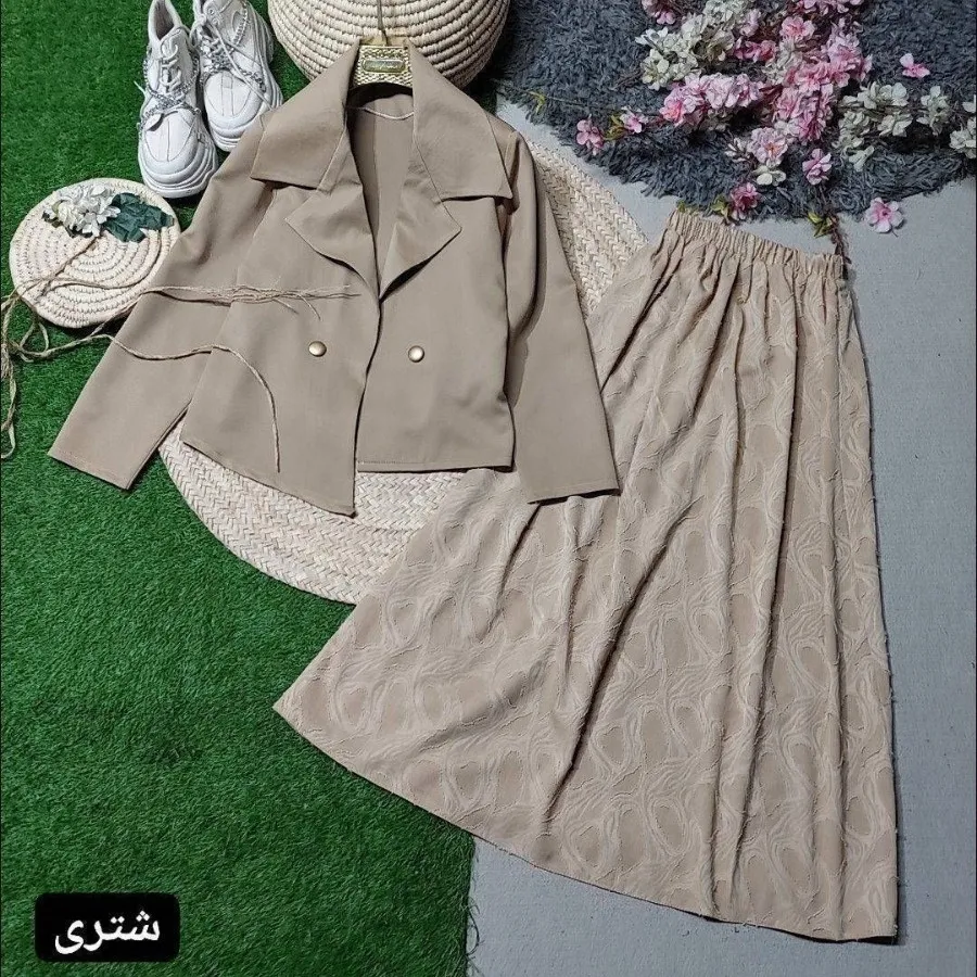 کت و دامن نورا